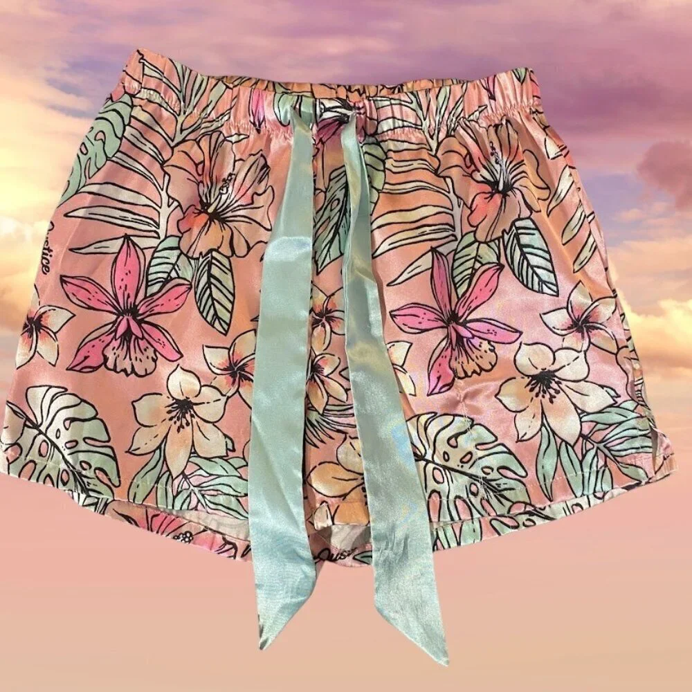 Justice Floral Sleep Shorts